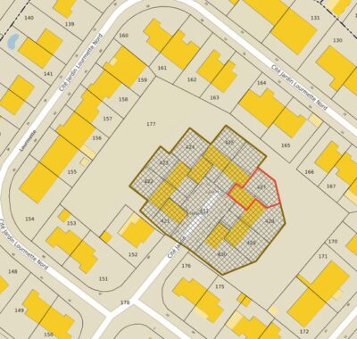 Mon Territoire cadastre