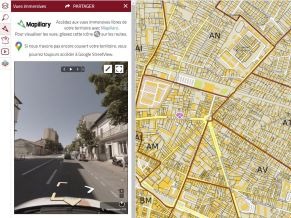 Mon Territoire mapillary