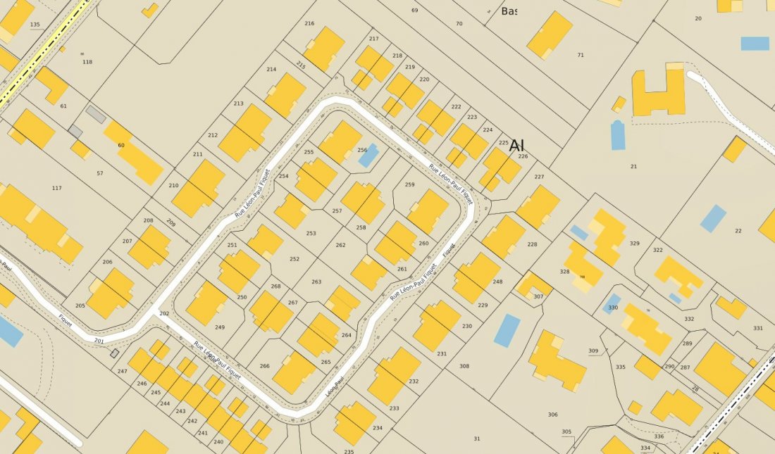 PCI - cadastre une API et un outil de cartographie pour le consulter 