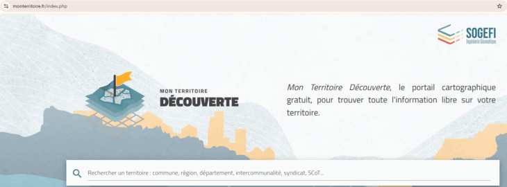 Page d'accueil monterritoire.fr