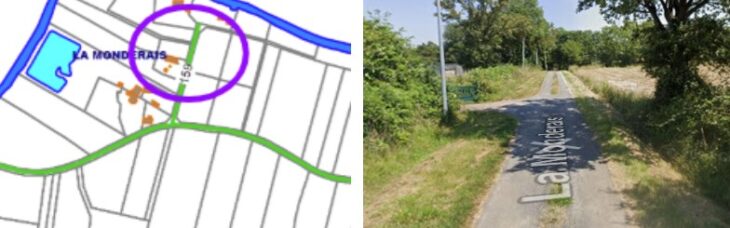 voie communale revetue