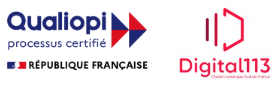 Logo Qualiopi et Digital 113